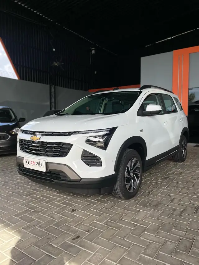 Carro Chevrolet Spin 2025 Premier 1.8 (Aut.)