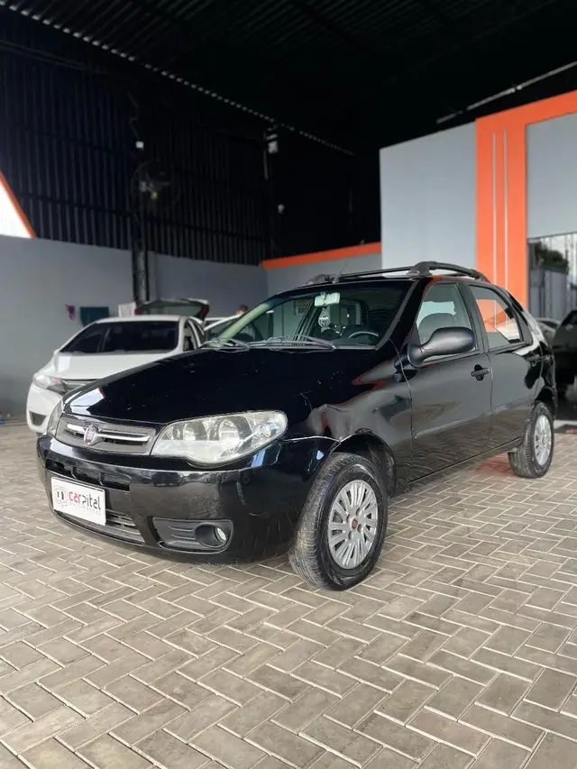 Carro Fiat Palio 2012 1.0 Cel. ECON./ITALIA F.Flex 8V 4p