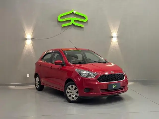 Carro Ford Ka 2015 SE Plus 1.0 (Flex)