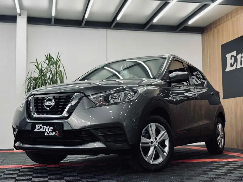 Nissan Kicks 1.6 S CVT (Flex)