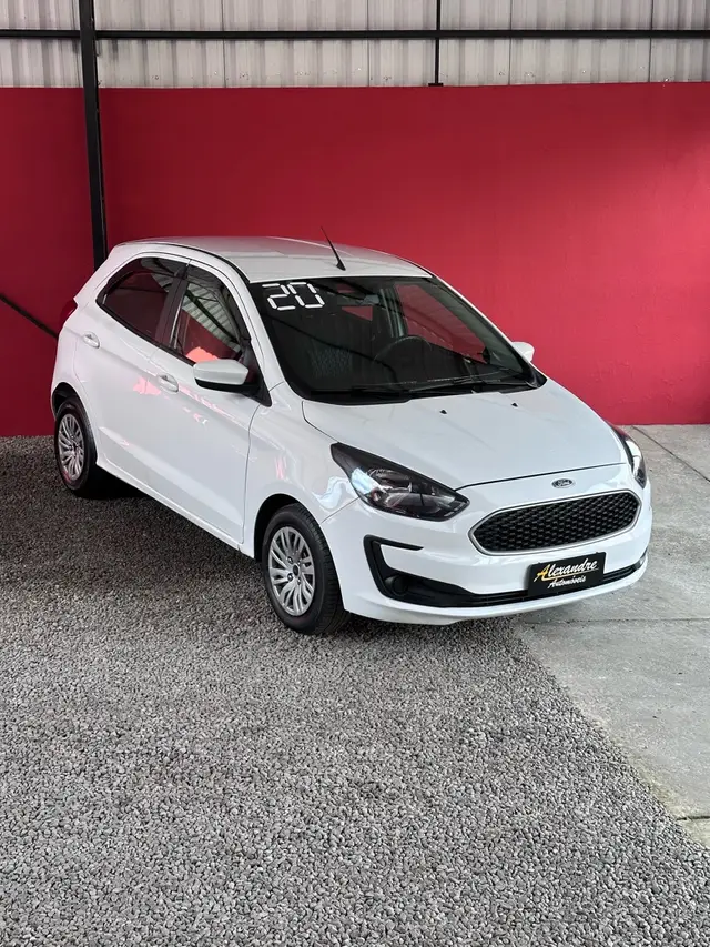 Carro Ford Ka 2020 1.0 SE (Flex)