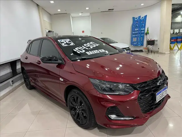 Carro Chevrolet Onix 2025 RS 1.0 Turbo (Aut.)
