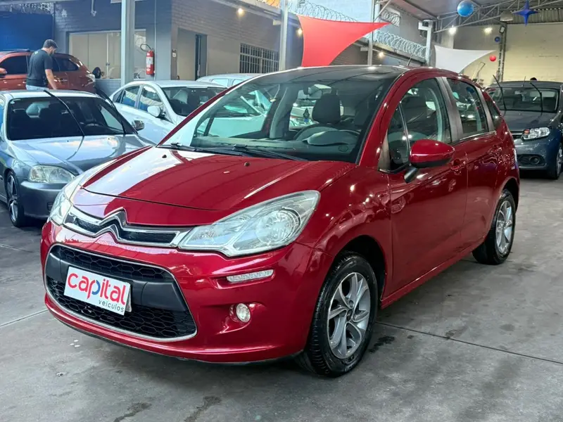 Citroën C3 Tendance 1.5 8V (Flex)