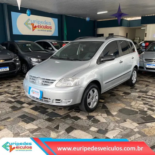 Carro Volkswagen SpaceFox 2007 Comfortline 1.6 8V (Flex)