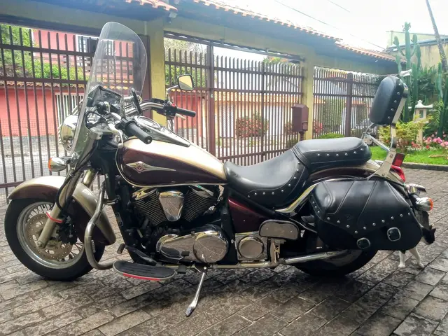 Carro Kawasaki Vulcan 2012 900 Classic LT