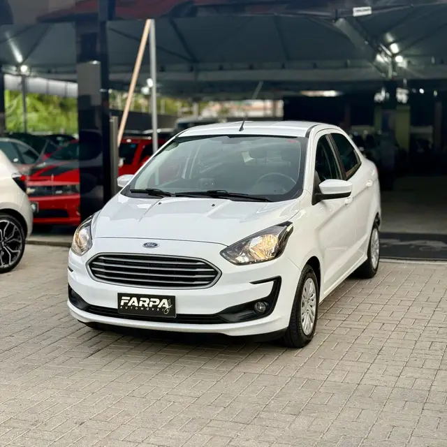 Carro Ford Ka Sedan 2020 SE Plus 1.5 12v (Flex)