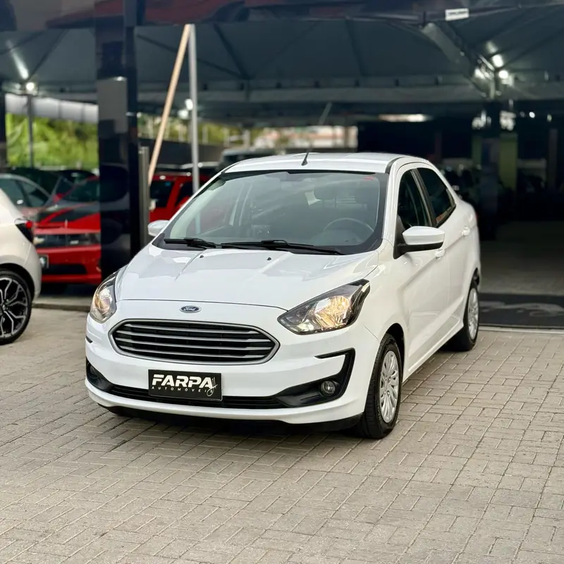 Ford Ka Sedan SE Plus 1.5 12v (Flex)