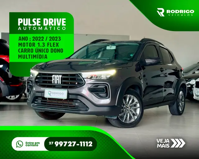 Carro Fiat Pulse 2023 Drive 1.3 (flex) (aut)