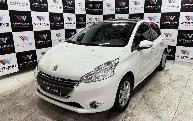 Peugeot 208 Allure 1.5 8V (Flex)