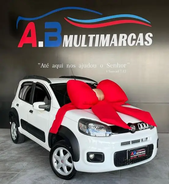 Fiat Uno Way Celeb. 1.0 8V (Flex) 4p