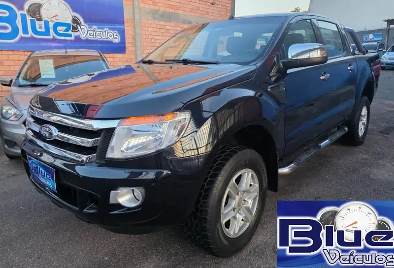 Ford Ranger Cabine Dupla Ranger 2.5 Flex 4x2 CD XLT