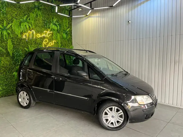 Carro Fiat Idea 2006 HLX 1.8 (Flex)