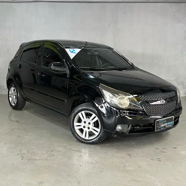 Carro Chevrolet Agile 2012 LTZ 1.4 8V (Flex)