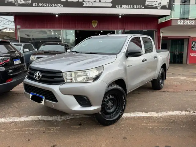 Carro Toyota Hilux Cabine Dupla 2019 Hilux 2.8 TDI CD STD 4x4 (Power Pack) (Diesel)