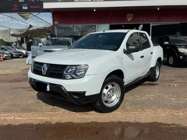 Carro Renault Duster Oroch 2020 1.6 16V SCe Expression (Flex)