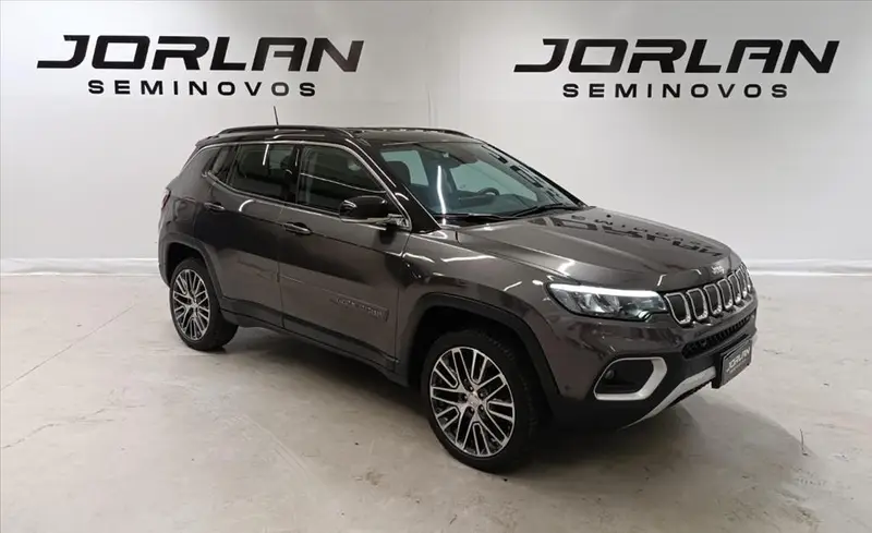 Jeep Compass Limited 2.0 TD350 4x4 (Aut)