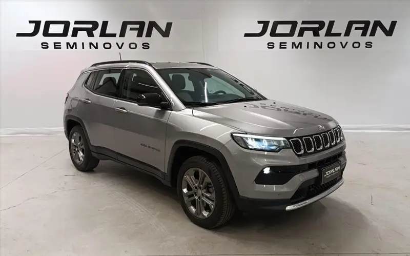 Jeep Compass Longitude 1.3 T270 (Aut) (Flex)