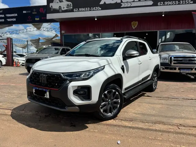 Carro Fiat Strada 2024 Ultra 1.0 Turbo