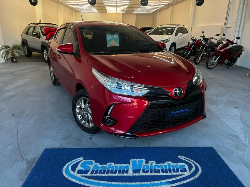 Toyota Yaris XS 1.5 (Flex) (Aut)
