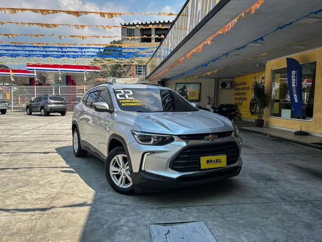 Carro Chevrolet Tracker 2022 LT 1.0 Turbo (Aut) (Flex)