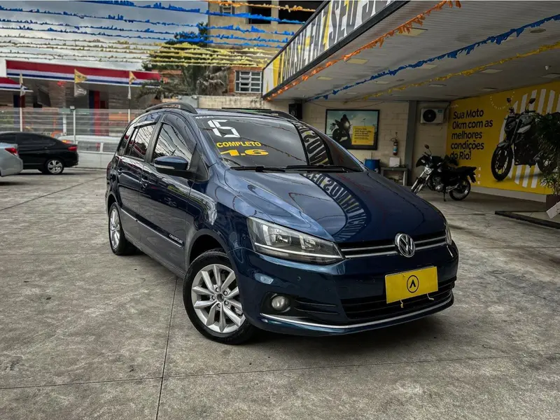 Volkswagen SpaceFox 1.6 VHT Comfortline (Flex)