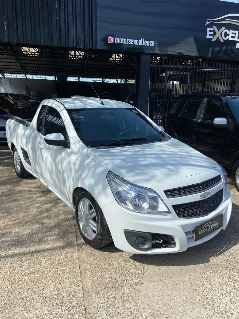 Chevrolet Montana LS 1.4 (Flex)