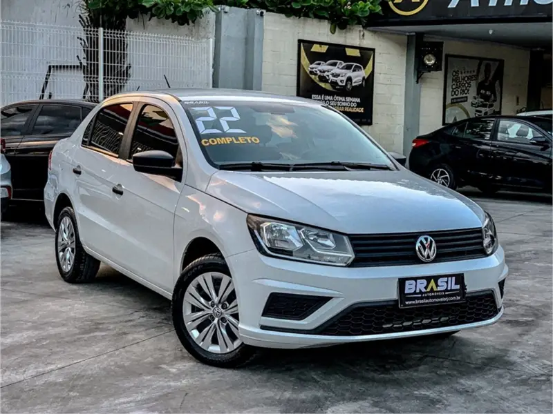 Volkswagen Voyage 1.0 MPI (Flex)