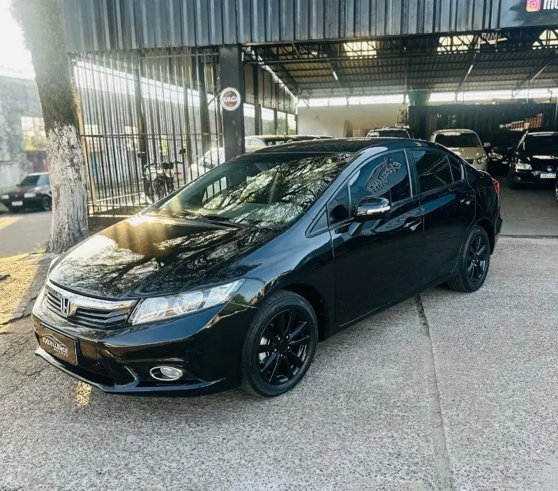 Honda Civic New  LXL SE 1.8 i-VTEC (Flex)