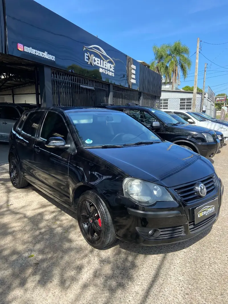 Volkswagen Polo Hatch. 1.6 8V E-Flex (Flex)