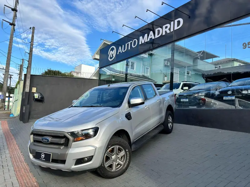 Ford Ranger Cabine Dupla Ranger 2.2 TD XLS CD 4x4