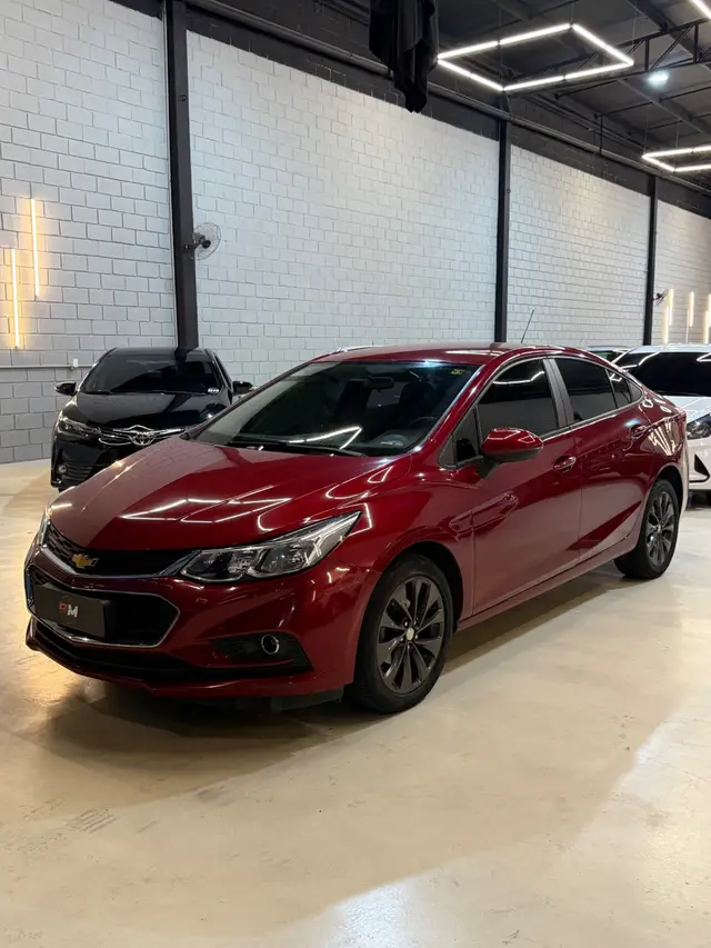 Carro Chevrolet Cruze 2019 LT 1.4 16V Ecotec (Aut) (Flex)
