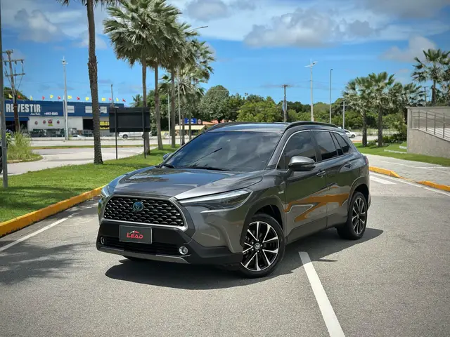 Carro Toyota Corolla Cross 2022 XRX Hybrid 1.8 (flex) (Aut)