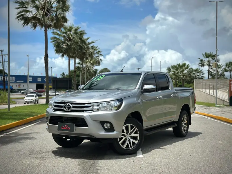 Toyota Hilux Cabine Dupla Hilux 2.8 TDI SRV CD 4x4 (Aut)