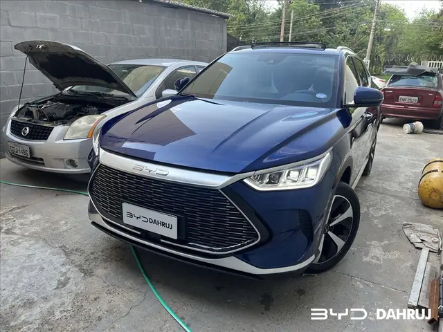 Carro BYD Song Plus 2024 (Híbrido)