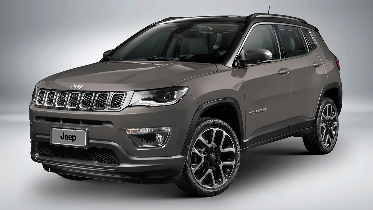 Jeep Compass 2.0 Limited (Aut) (Flex)