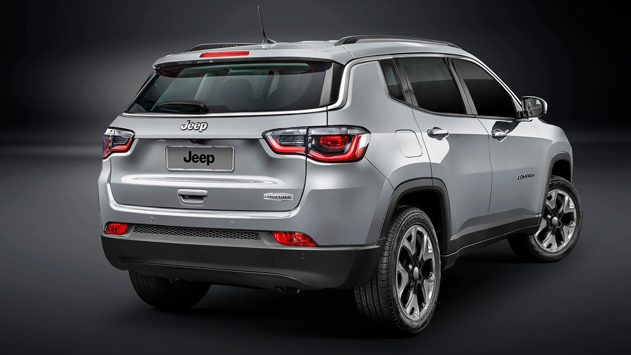 Jeep Compass 2021 Longitude Night Eagle 2.0 4x2 (Aut) (Flex) Ficha Técnica