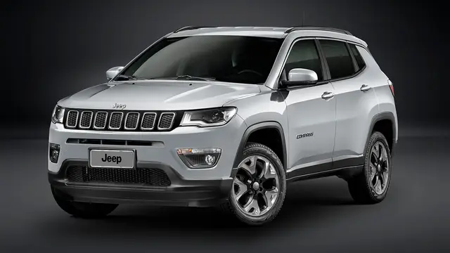 Carro Jeep Compass 2025 Longitude Night Eagle 1.3 (Aut) (Flex)