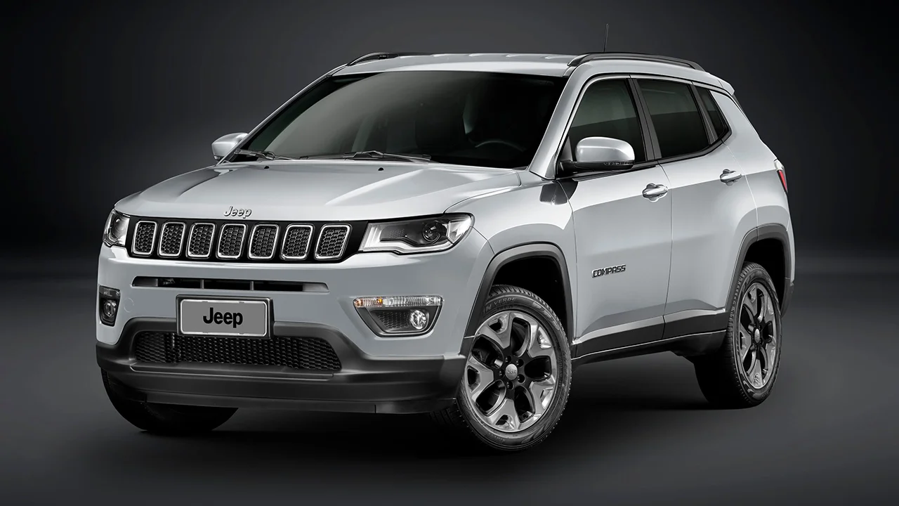 Jeep Compass Longitude Night Eagle 2.0 4x2 (Aut) (Flex)