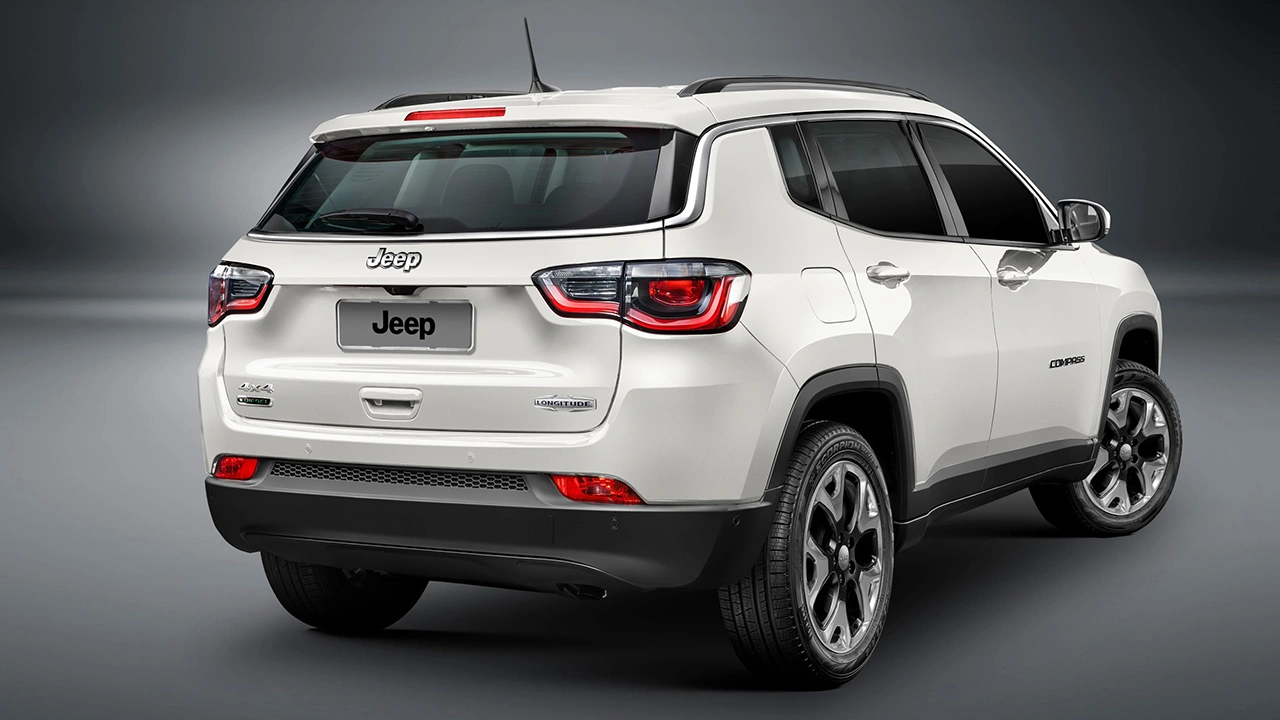 Carros na Web, Jeep Compass Longitude 2.0 Turbo 2022