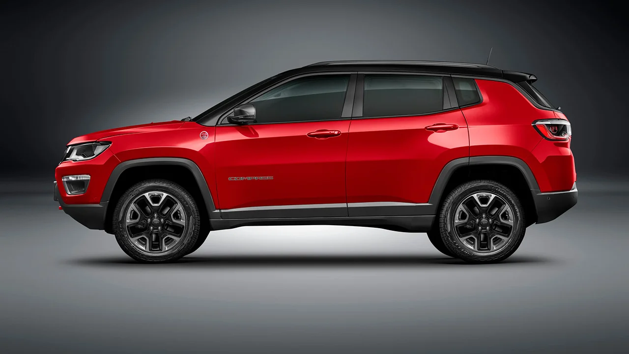 Jeep Compass Trailhawk 2.0 TD350 4x4 (Aut)