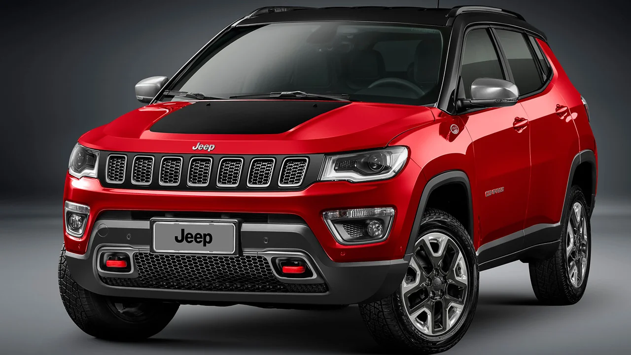 Jeep Compass 2.0 TD Trailhawk 4x4 (Aut)