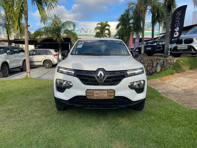 Carro Renault Kwid 2025 Zen 1.0 12v SCe (Flex)