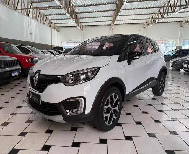 Carro Renault Captur 2018 Zen 1.6 16v SCe CVT (Flex)