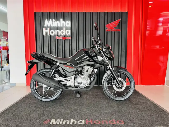 Moto Honda CG 160 2025 Fan