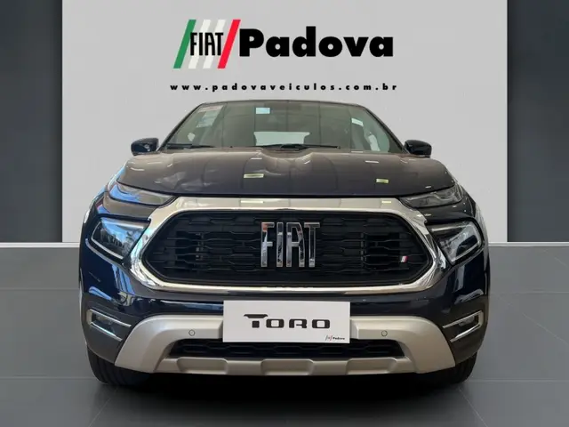 Carro Fiat Toro 2025 Volcano 1.3 Turbo 270