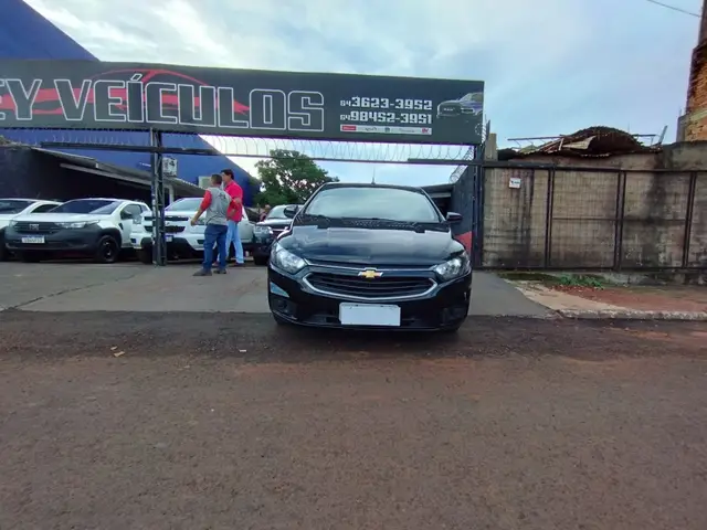 Carro Chevrolet Onix 2019 1.0 LT SPE/4