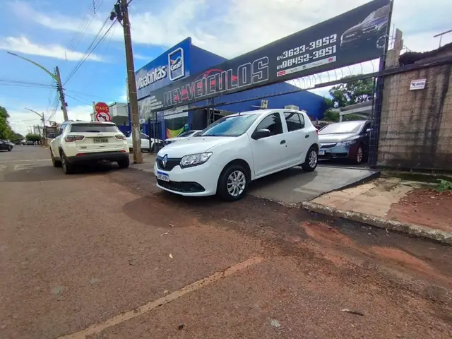 Carro Renault Sandero 2020 Authentique 1.0 (Flex)
