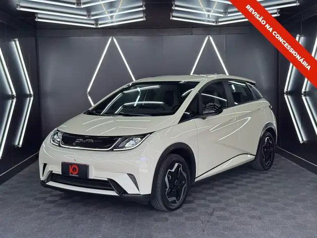 Carro BYD Dolphin 2025 EV