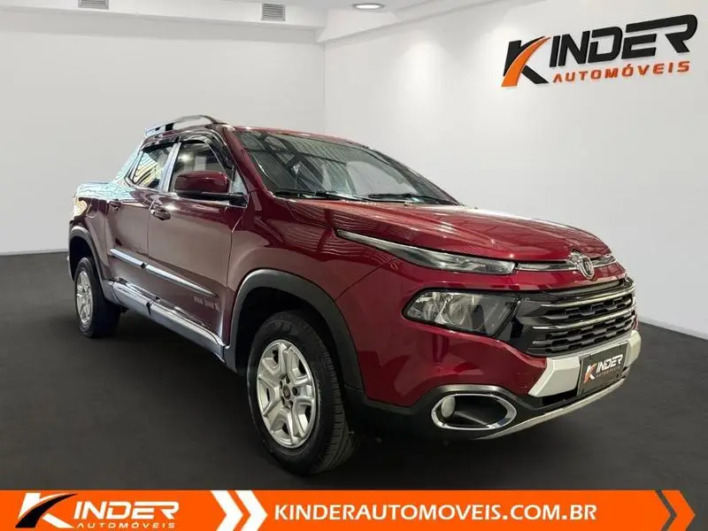 Fiat Toro Freedom Open Edition 1.8 AT6 4x2 (Flex)