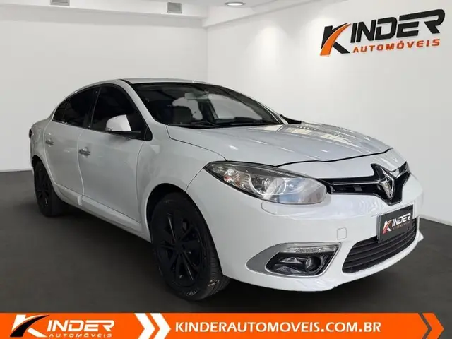 Carro Renault Fluence 2015 2.0 16V Privilege X-Tronic (Flex)